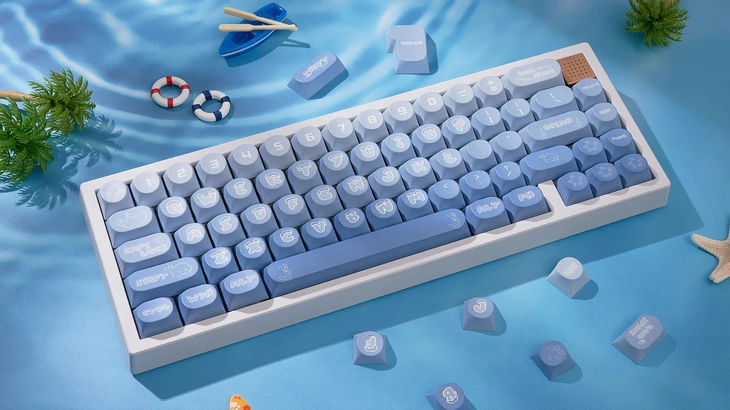 Chilkey Ocean Party 170 Key DDA Profile Dye Sub PBT Keycap Set - Image 2