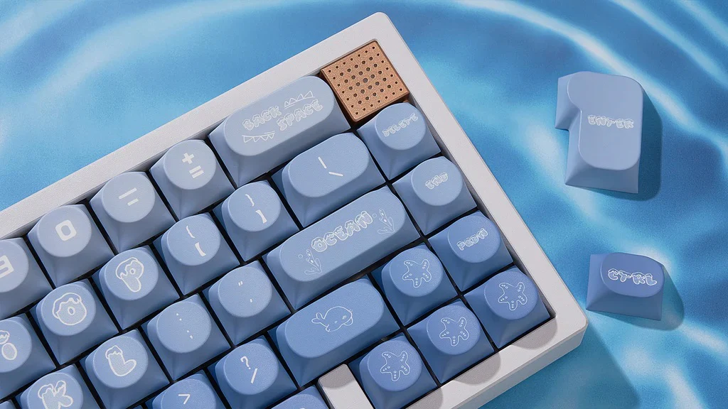 Chilkey Ocean Party 170 Key DDA Profile Dye Sub PBT Keycap Set - Image 5