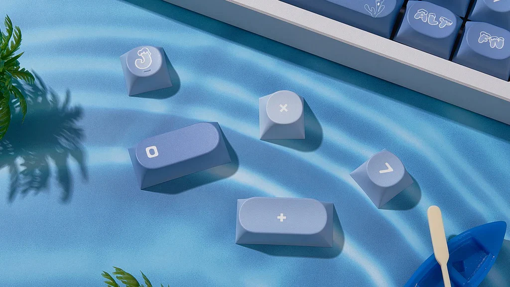 Chilkey Ocean Party 170 Key DDA Profile Dye Sub PBT Keycap Set - Image 7