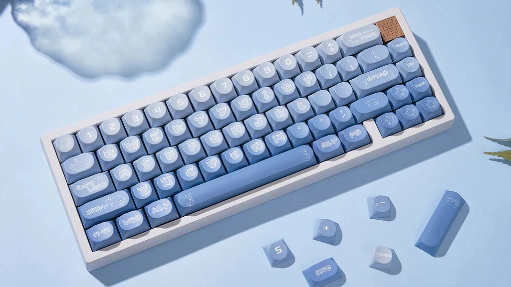Chilkey Ocean Party 170 Key DDA Profile Dye Sub PBT Keycap Set - Image 9