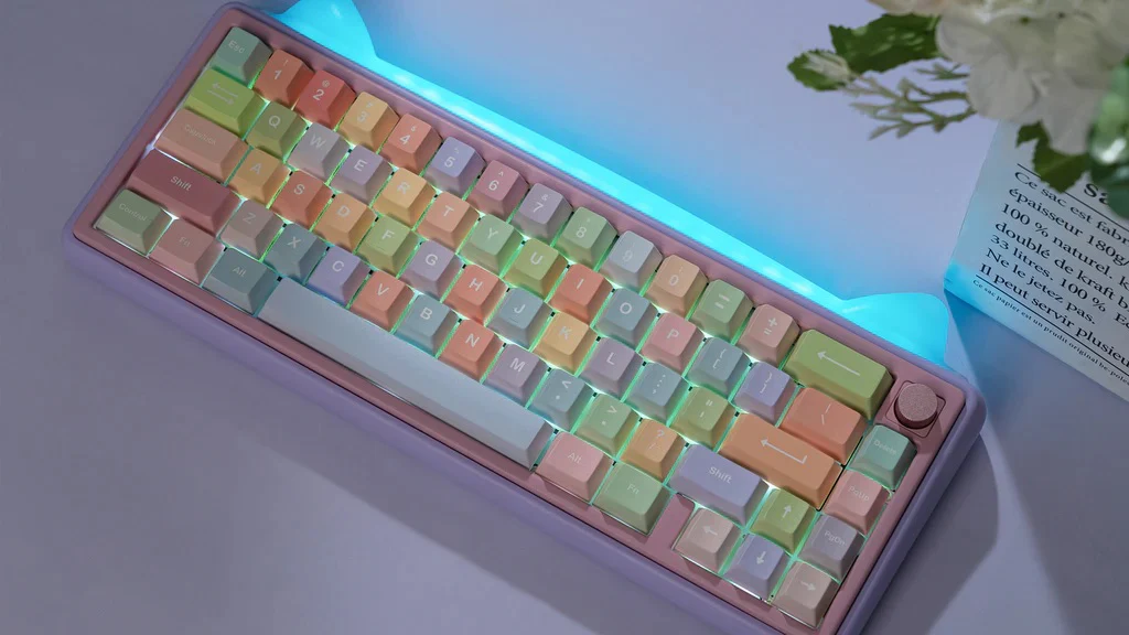 Chilkey Paw65 Aluminum 65% Hotswap Wireless RGB Keyboard - Image 11