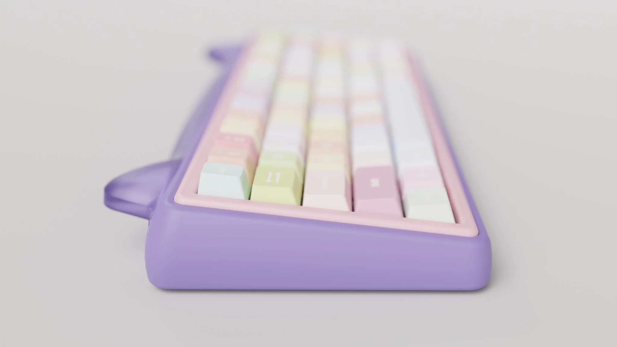 Chilkey Paw65 Aluminum 65% Hotswap Wireless RGB Keyboard - Image 8