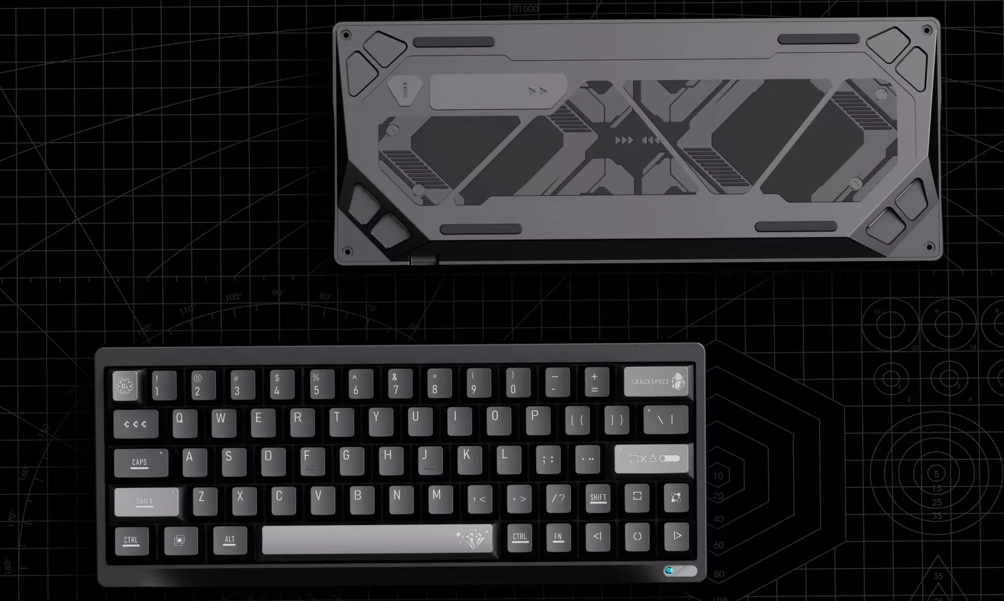 Chilkey SF60 HE Keyboard - Image 20