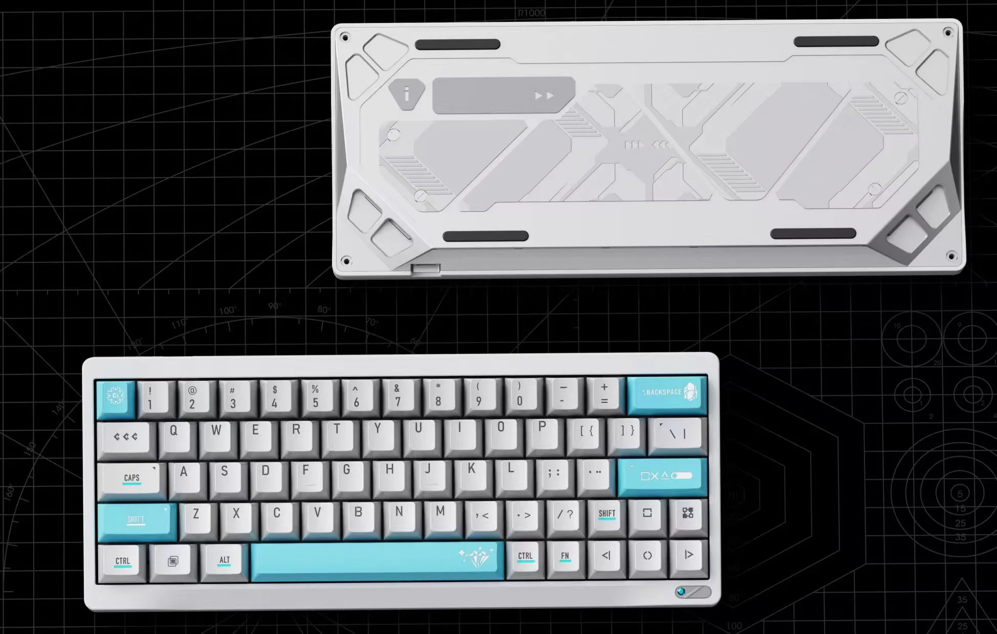 Chilkey SF60 HE Keyboard - Image 27
