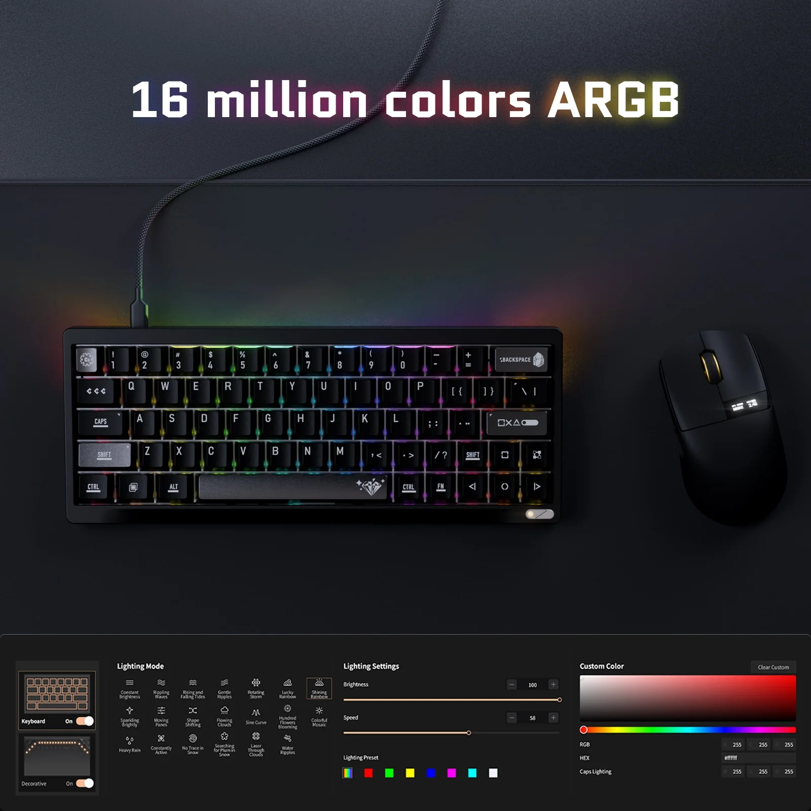 Chilkey SF60 HE Keyboard - Image 9