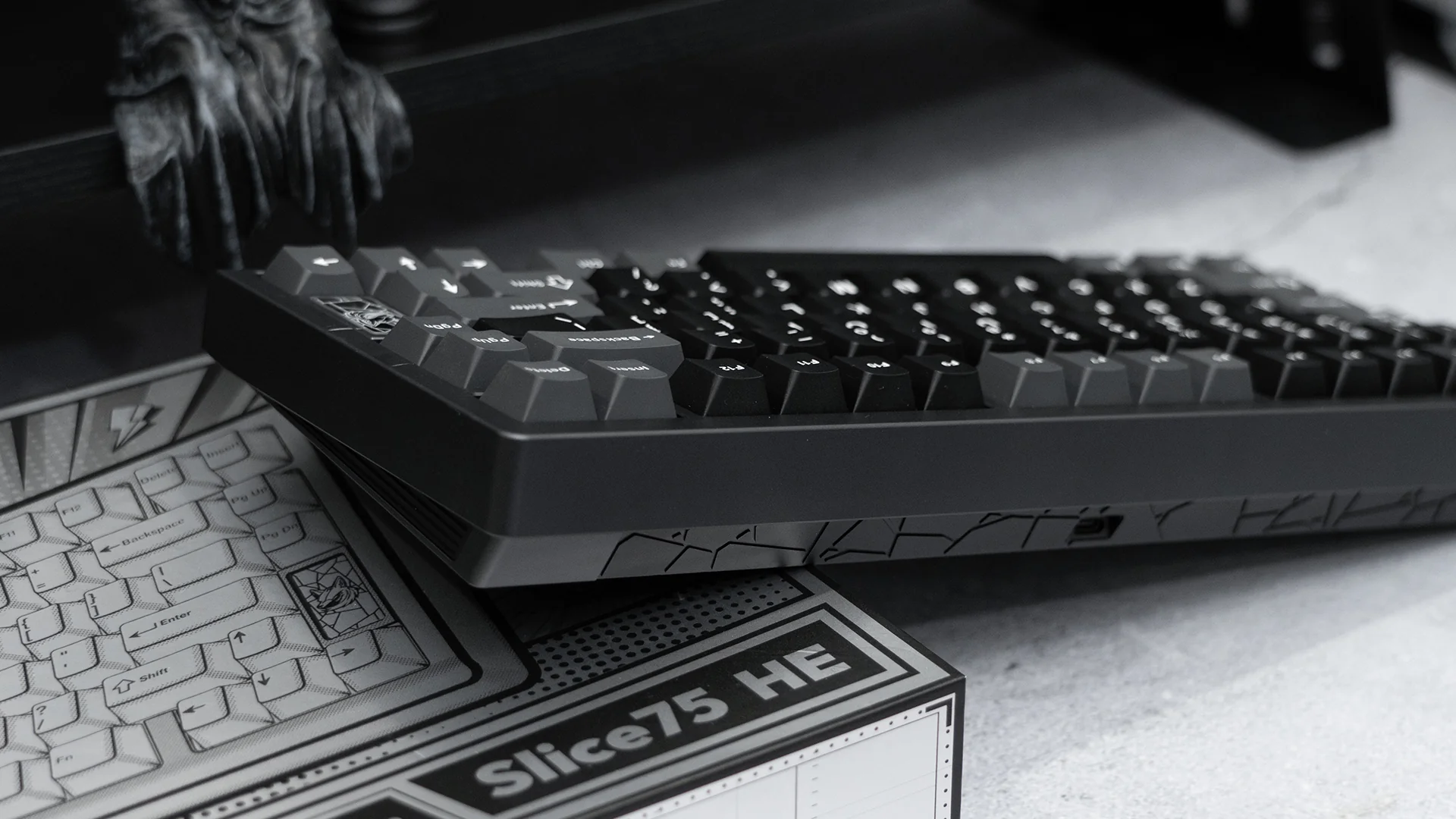 Chilkey Slice75 HE 8K Aluminum Keyboard - Image 13