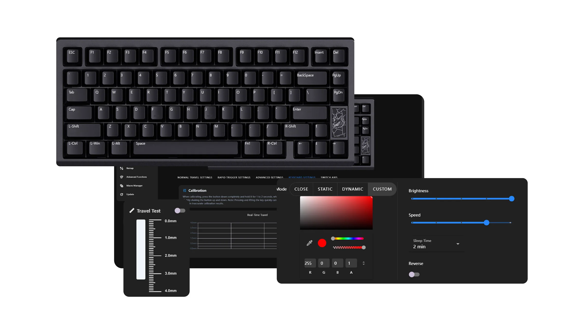 Chilkey Slice75 HE 8K Aluminum Keyboard - Image 6