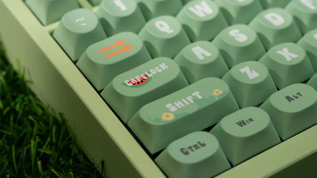 Chilkey Summer Picnic 170 Key DDA Profile Dye Sub PBT Keycap Set - Image 9