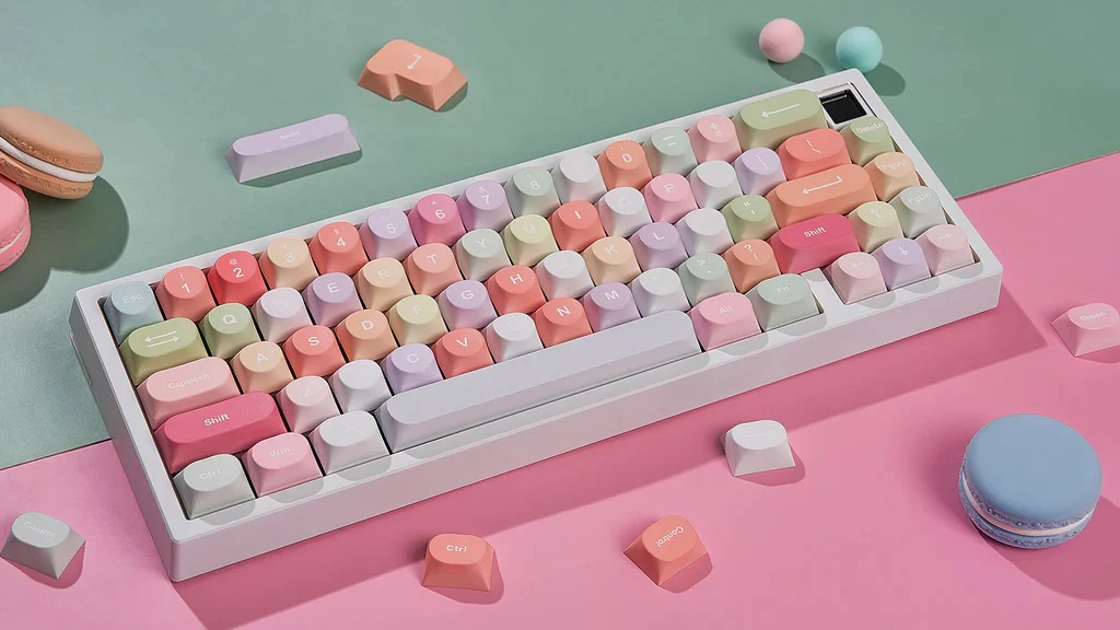 Chilkey Unicorn 170 Key DDA Profile Dye Sub PBT Keycap Set - Image 14