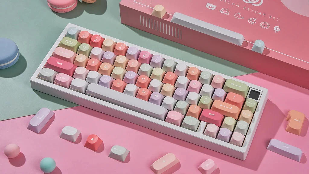 Chilkey Unicorn 170 Key DDA Profile Dye Sub PBT Keycap Set - Image 2
