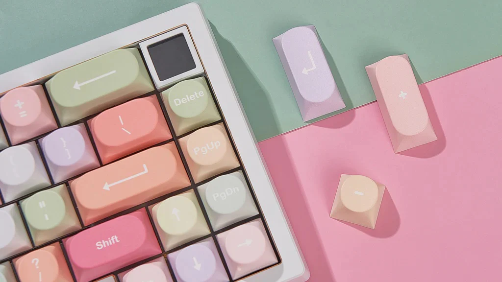 Chilkey Unicorn 170 Key DDA Profile Dye Sub PBT Keycap Set - Image 5