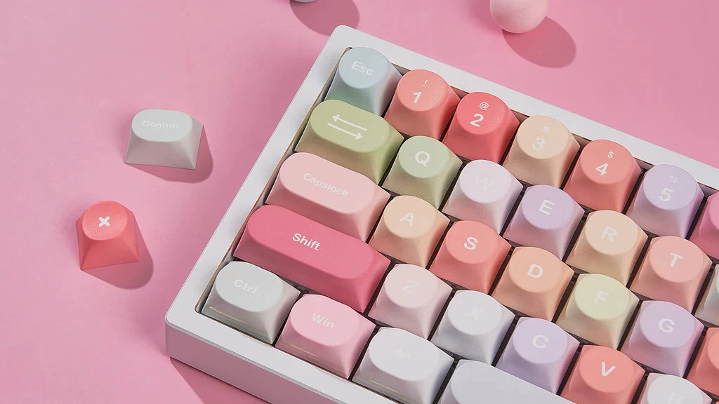 Chilkey Unicorn 170 Key DDA Profile Dye Sub PBT Keycap Set - Image 6