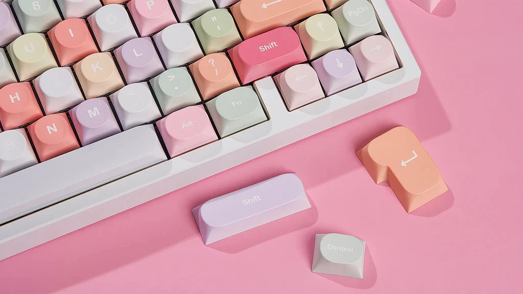 Chilkey Unicorn 170 Key DDA Profile Dye Sub PBT Keycap Set - Image 7