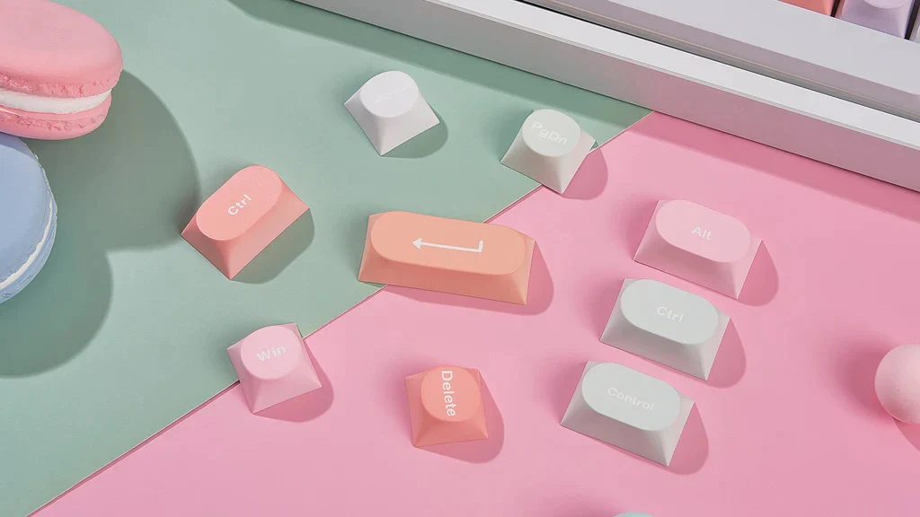 Chilkey Unicorn 170 Key DDA Profile Dye Sub PBT Keycap Set - Image 9