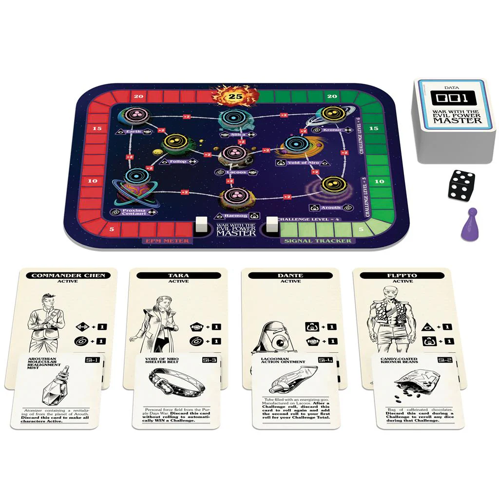 Choose Your Own Adventure: War with the Evil Power Master - Image 4