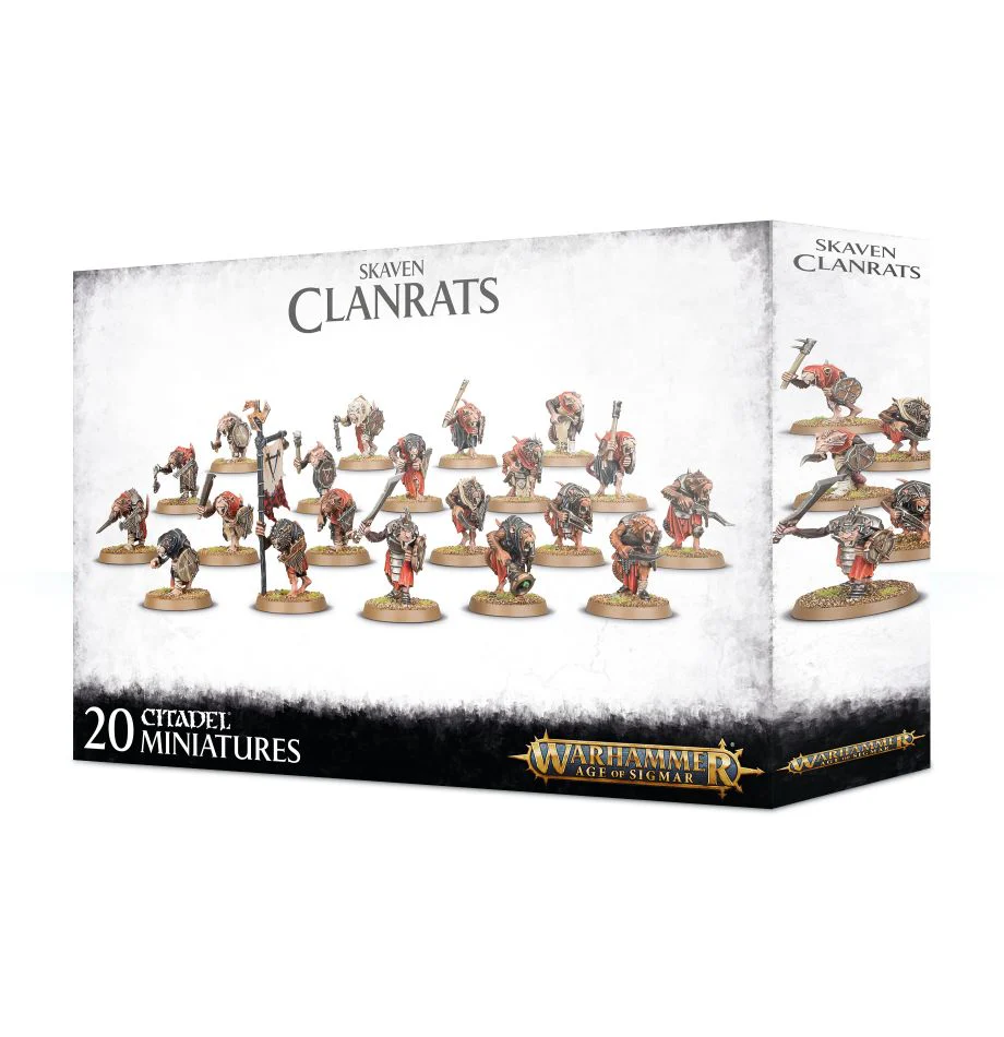 Warhammer Age of Sigmar Skaven Clanrats (2018) - Image 4