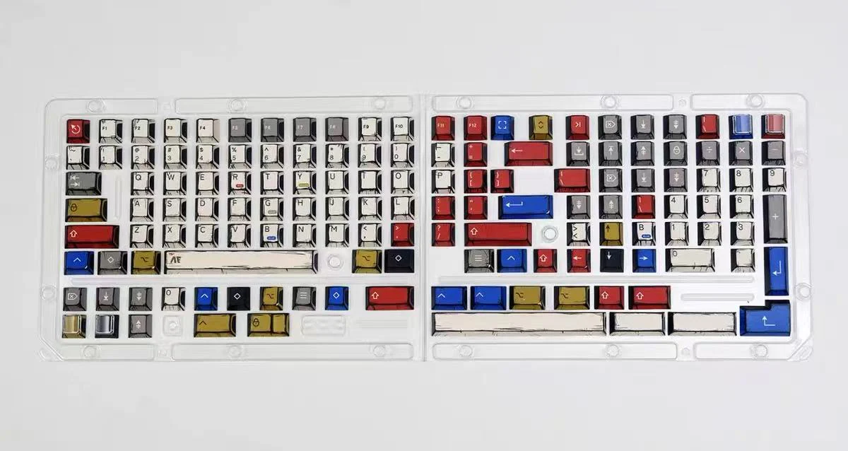 Click Inc Comic Cherry Profile Dye Sub Keycaps - Image 2