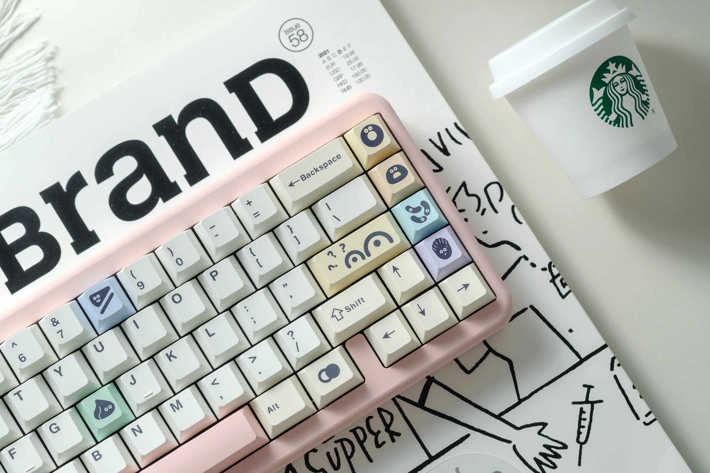 Click Inc Macaron65 Aluminum 65% Hotswap Keyboard - Image 13