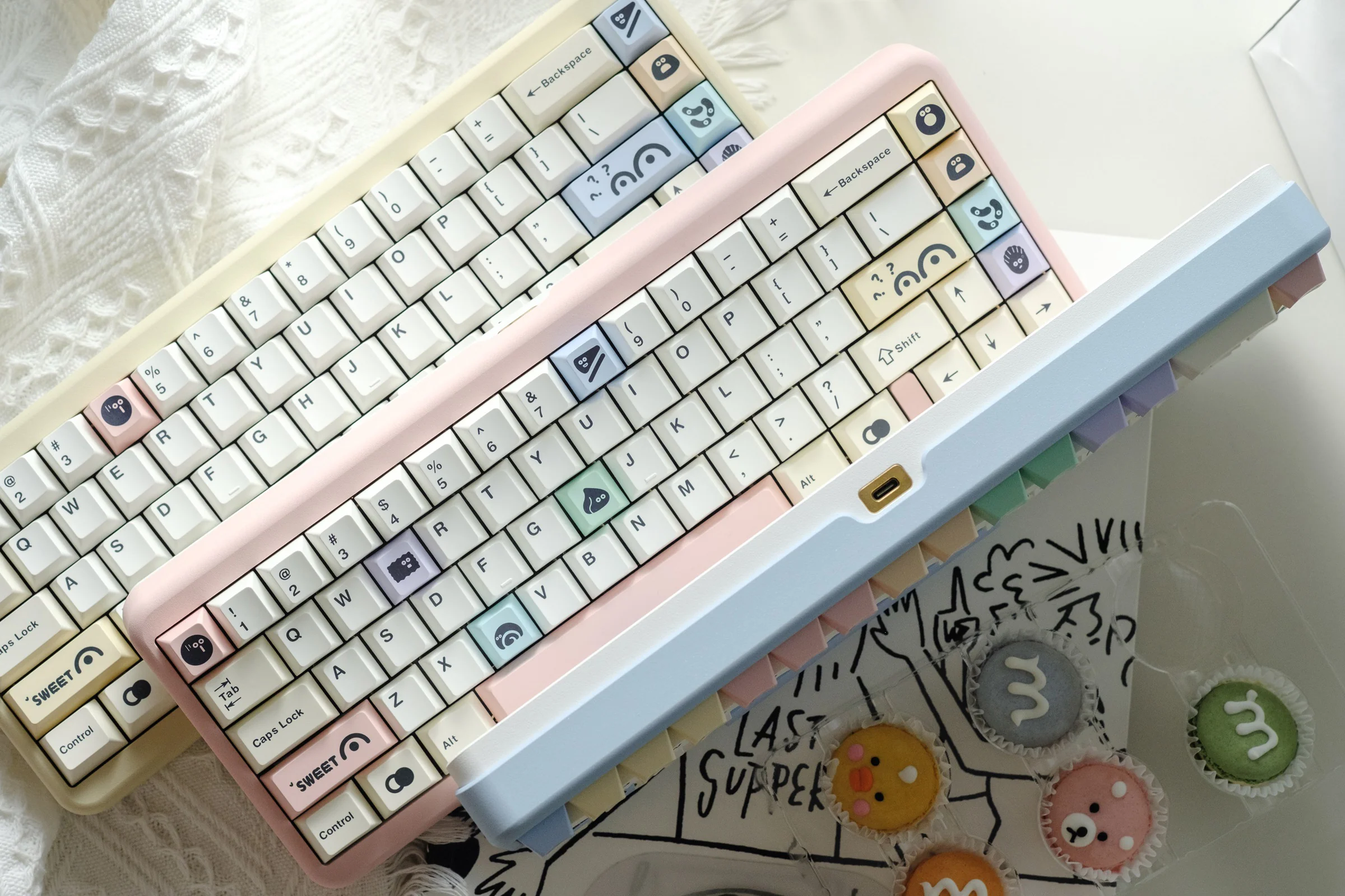 Click Inc Macaron65 Aluminum 65% Hotswap Keyboard - Image 3