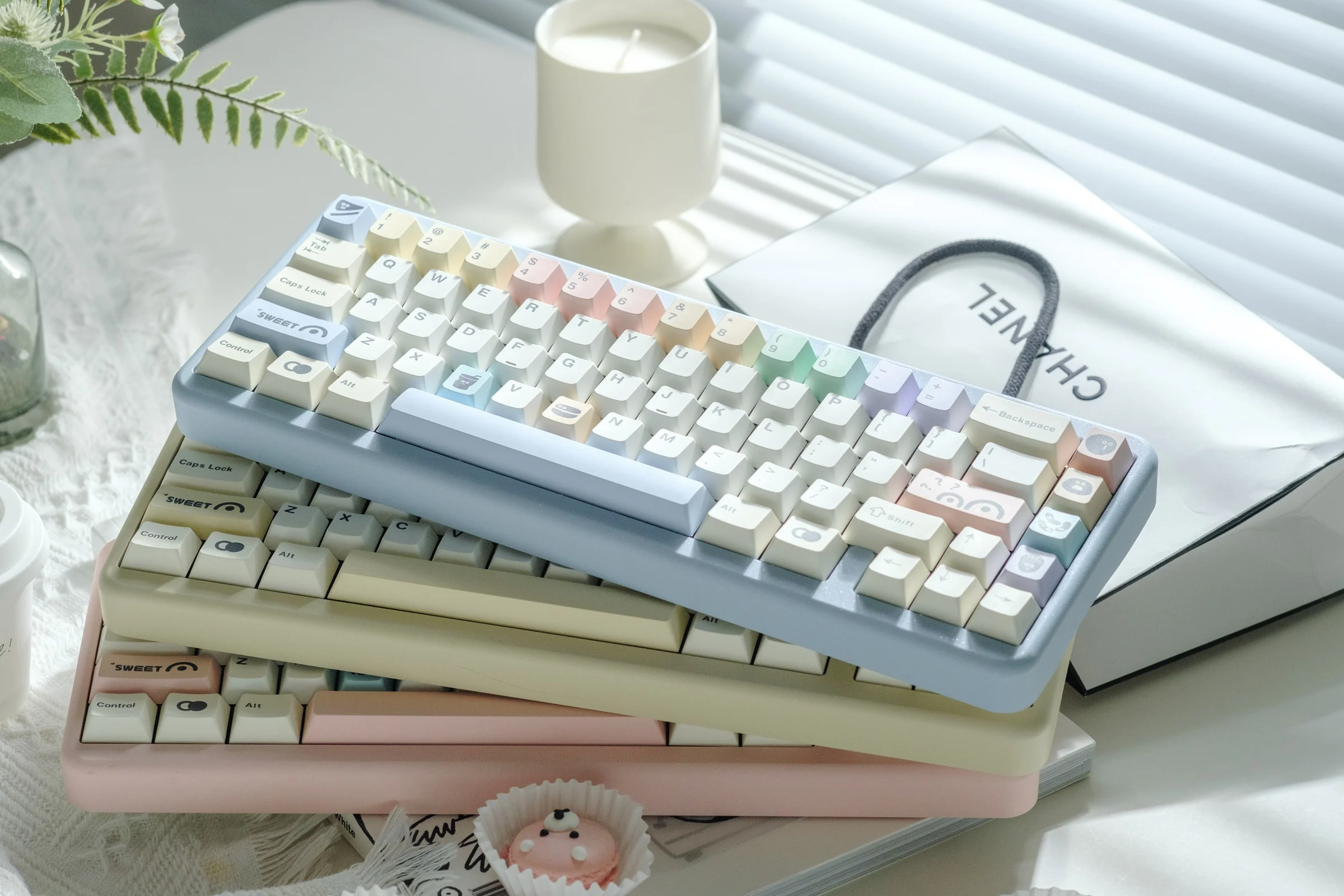 Click Inc Macaron65 Aluminum 65% Hotswap Keyboard - Image 7