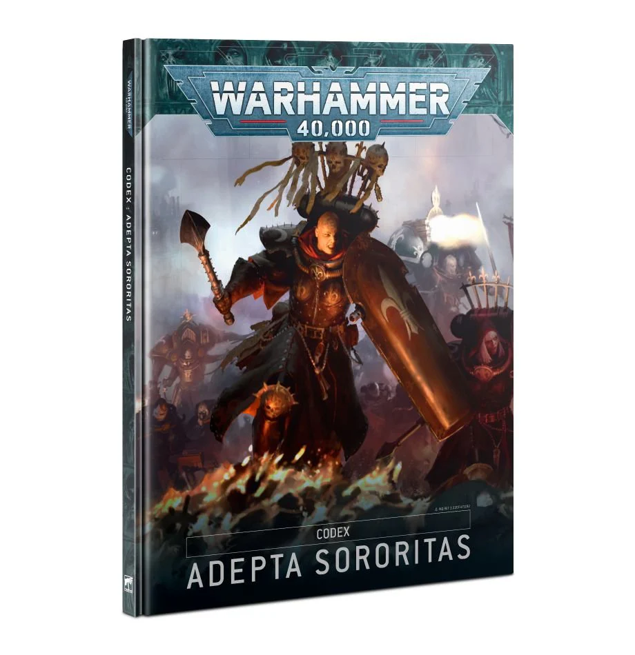 Warhammer 40000 Codex Adepta Sororitas (hb) (EN)
