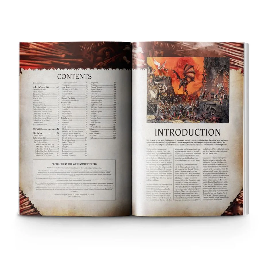 Warhammer 40000 Codex Adepta Sororitas (hb) (EN) - Image 2