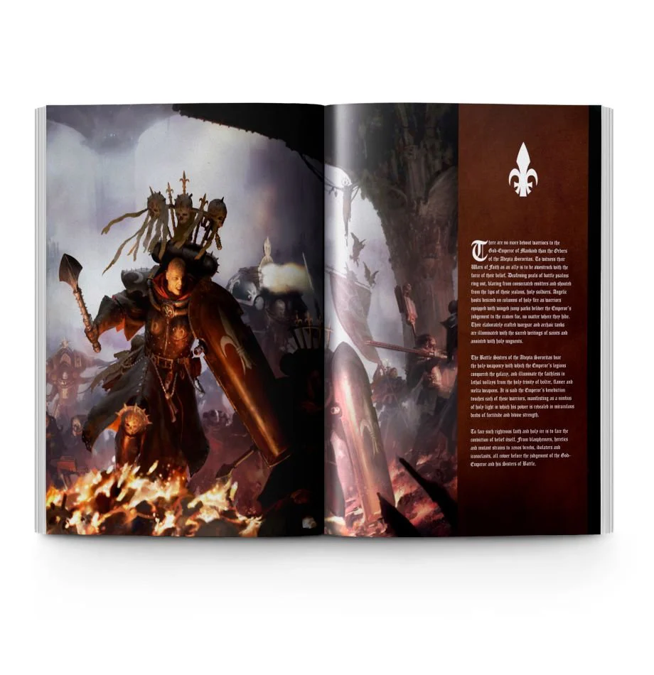 Warhammer 40000 Codex Adepta Sororitas (hb) (EN) - Image 3