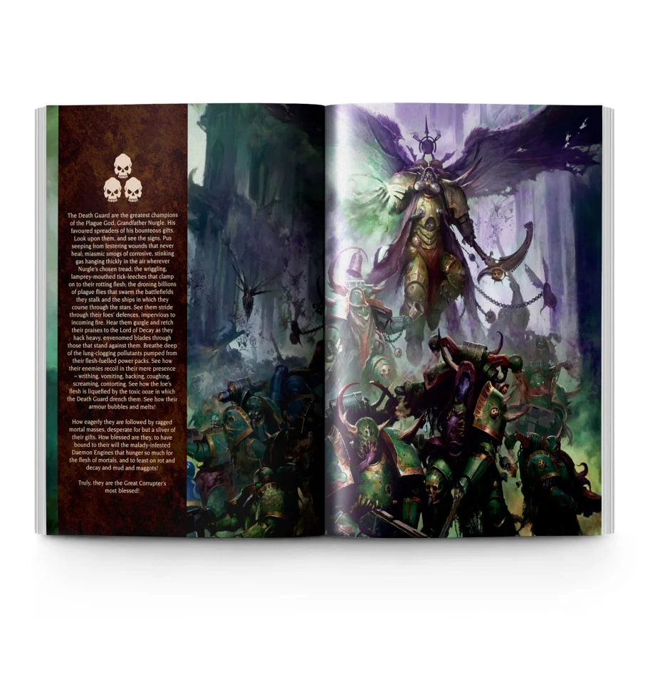 Warhammer 40,000 Codex: Death Guard (2024) - Image 3