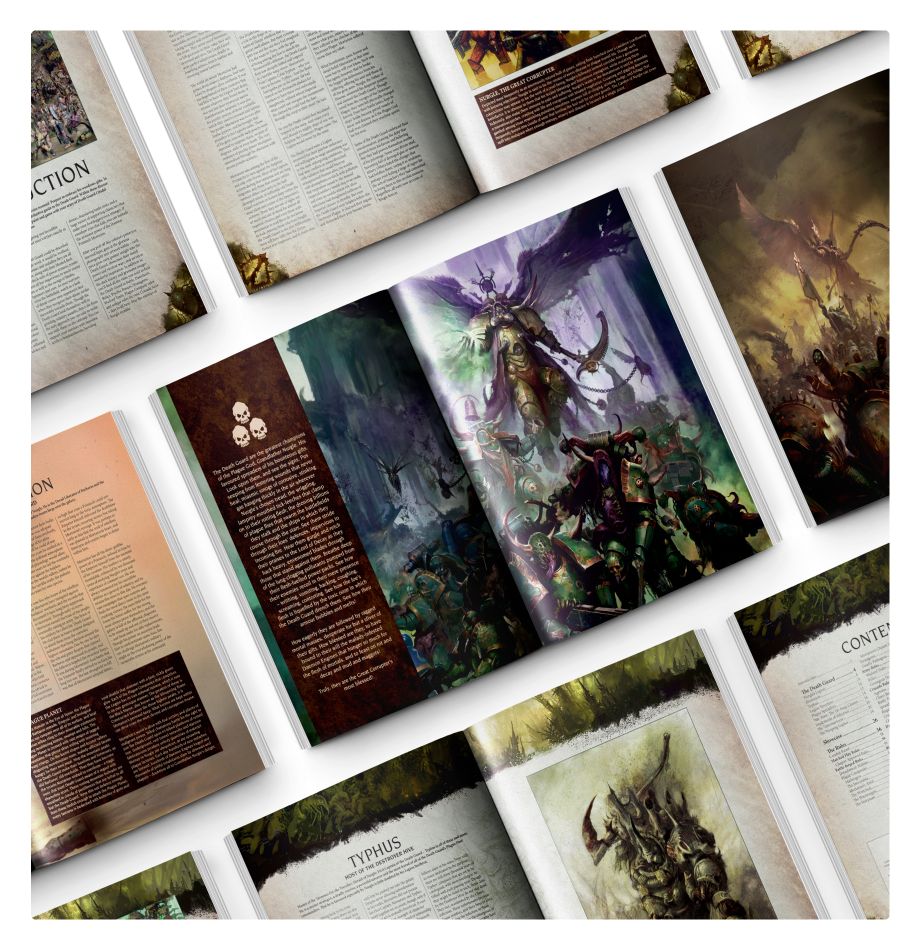 Warhammer 40,000 Codex: Death Guard (2024) - Image 4