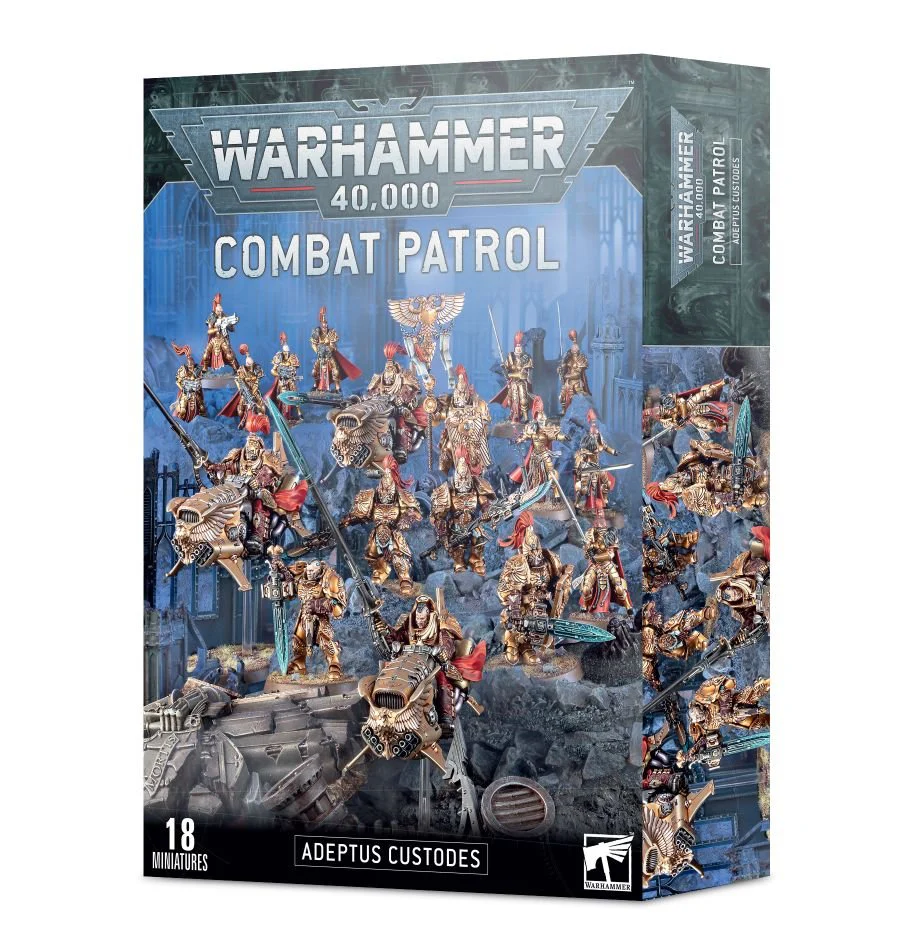 Combat Patrol: Adeptus Custodes - Image 11