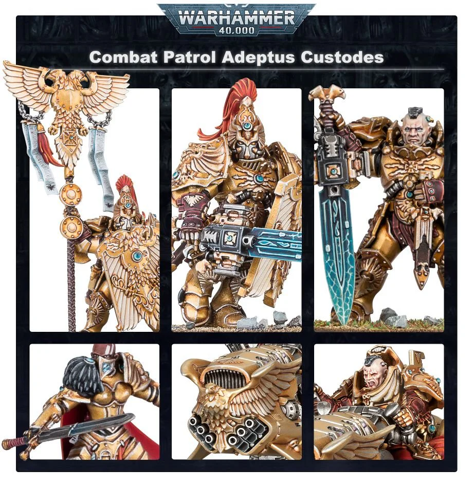Combat Patrol: Adeptus Custodes - Image 2