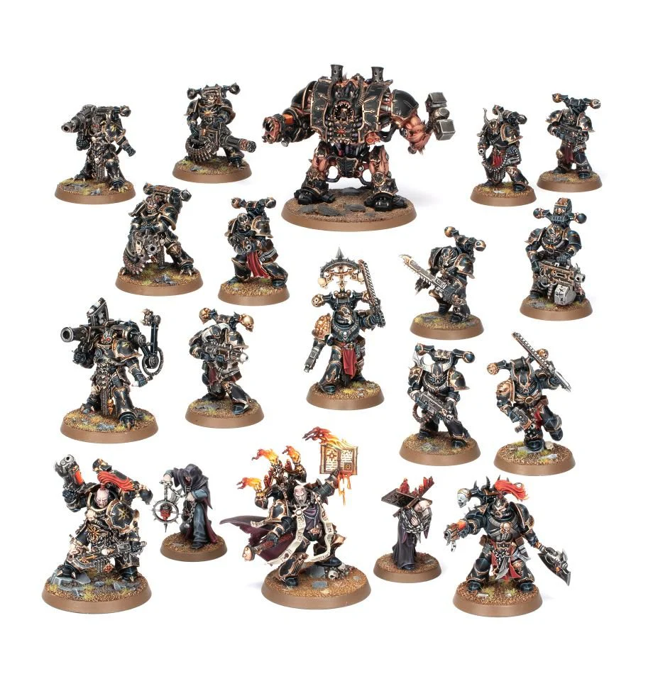 Warhammer 40000 Combat Patrol : Chaos Space Marines