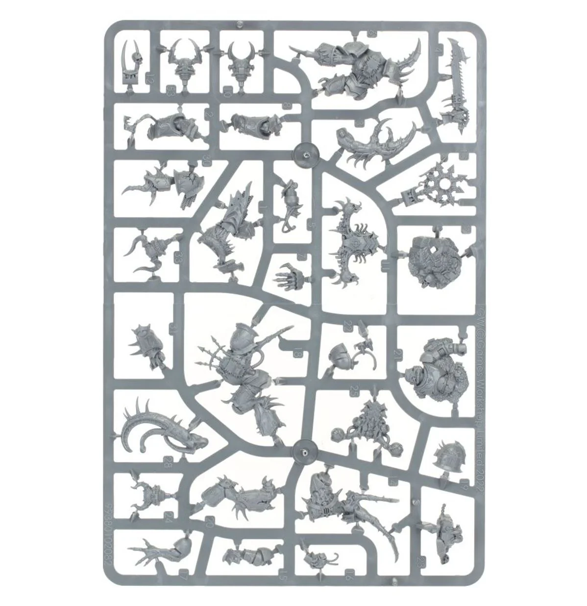 Warhammer 40000 Combat Patrol : Chaos Space Marines - Image 11