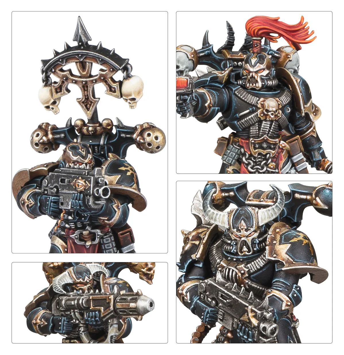 Warhammer 40000 Combat Patrol : Chaos Space Marines - Image 9