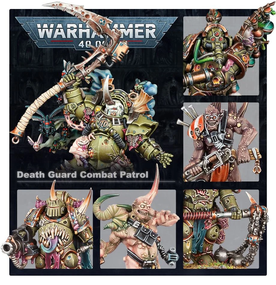 Combat Patrol: Death Guard (2021) - Image 3
