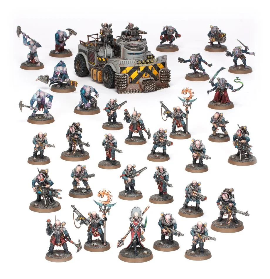 Warhammer 40000 Combat Patrol Genestealer Cults