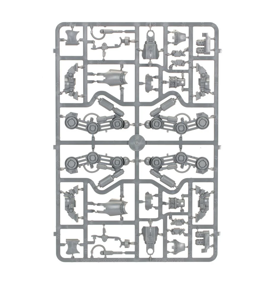 Warhammer 40000 Combat Patrol Grey Knights - Image 10
