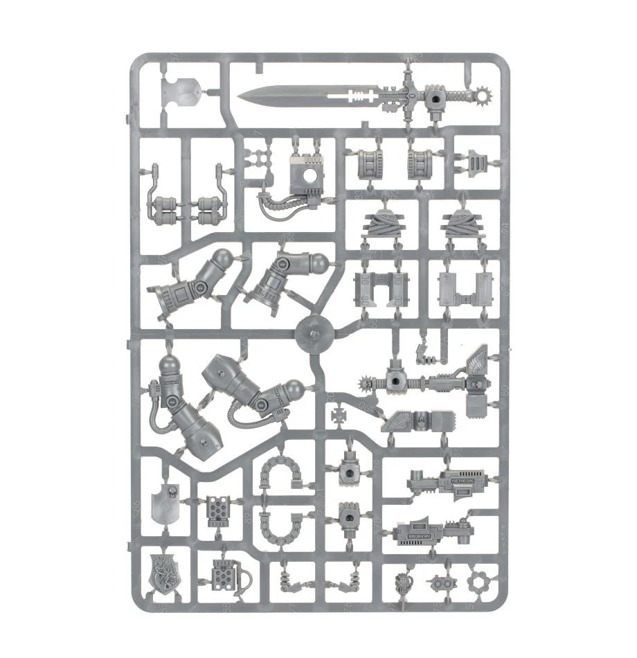 Warhammer 40000 Combat Patrol Grey Knights - Image 11
