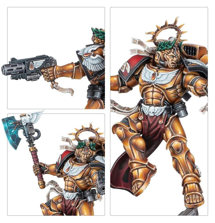 Warhammer 40000 Blood Angels Commander Dante - Image 2
