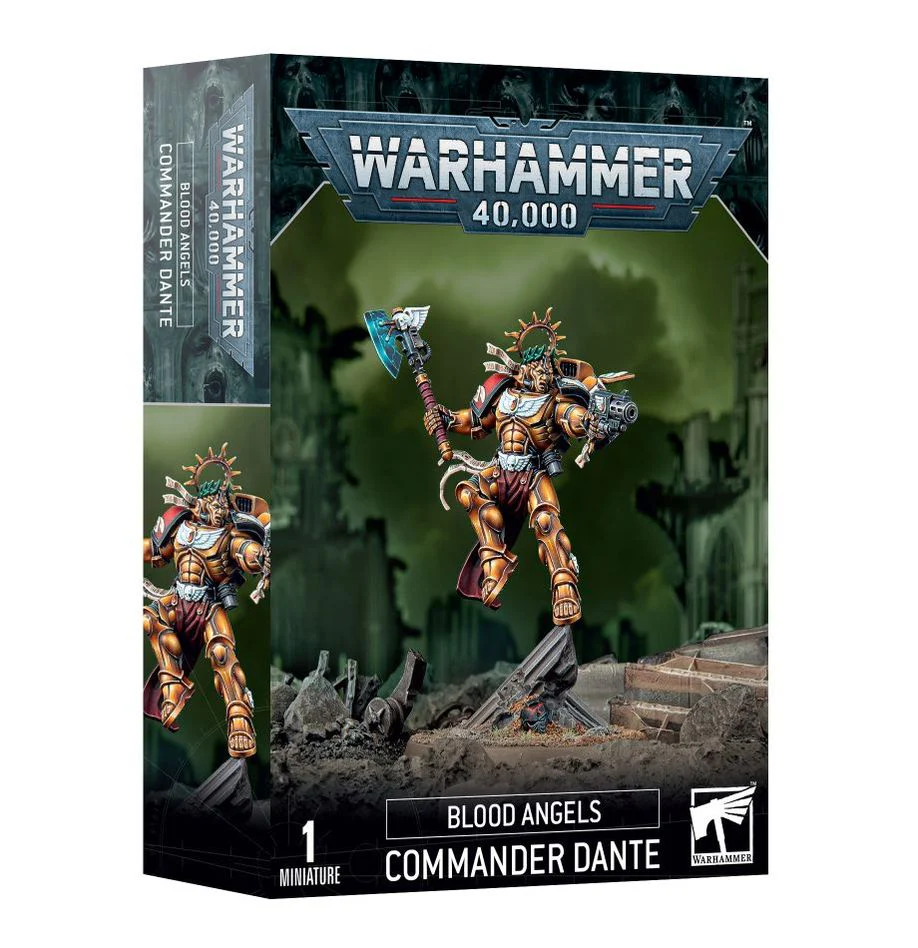 Warhammer 40000 Blood Angels Commander Dante - Image 3