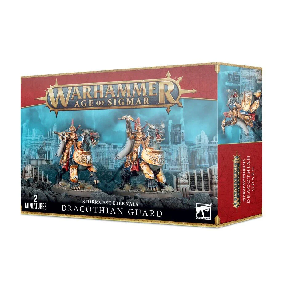 Warhammer Age of Sigmar Stormcast Eternals - Dracothian Guard - Image 10