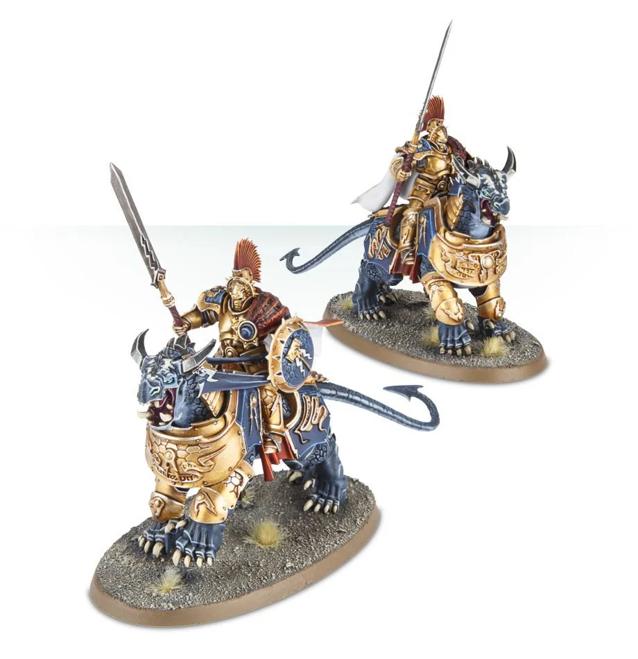Warhammer Age of Sigmar Stormcast Eternals - Dracothian Guard - Image 2