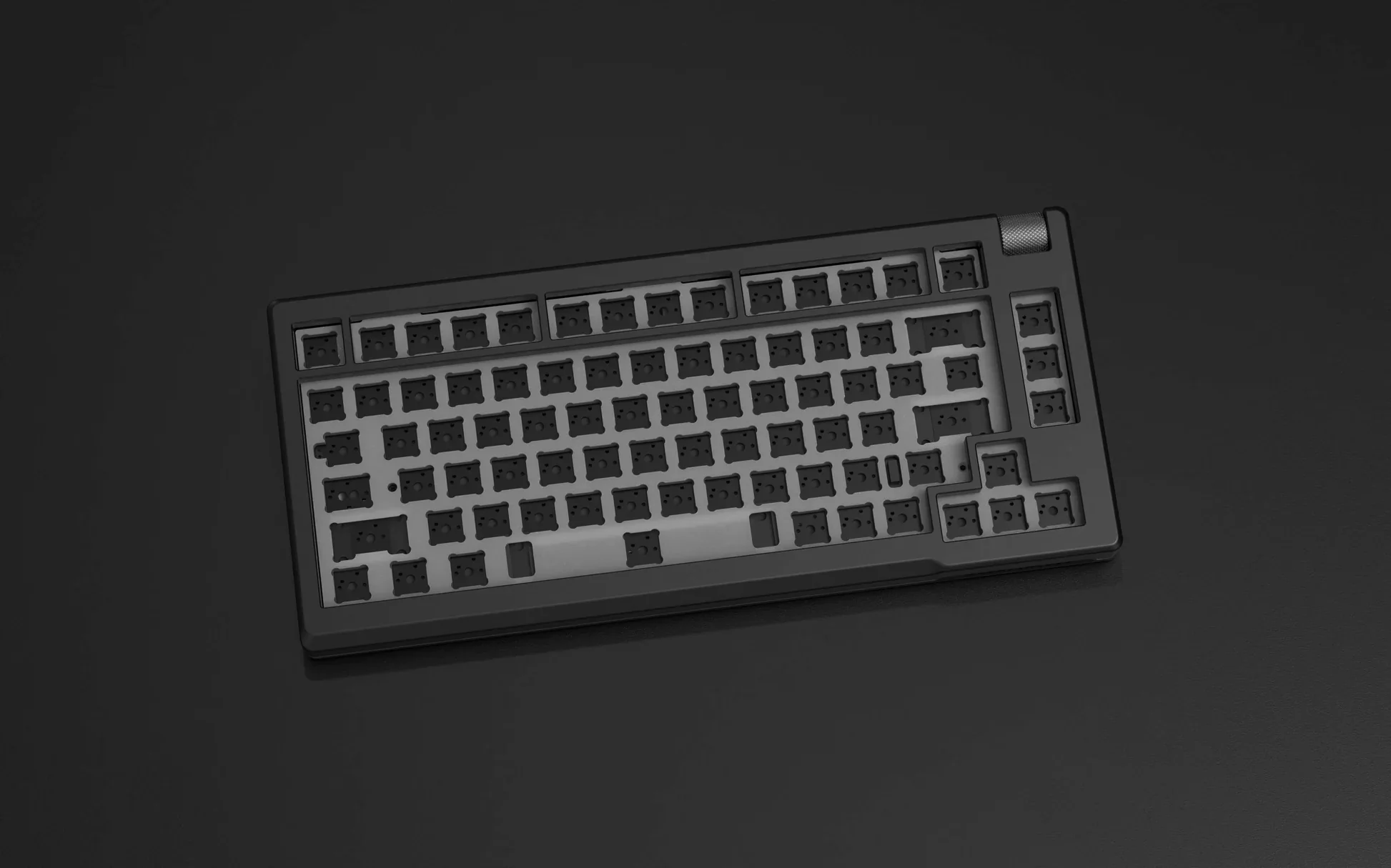 Createkeebs LuminKey75 Aluminum 75% Hotswap Mechanical Keyboard - Image 10