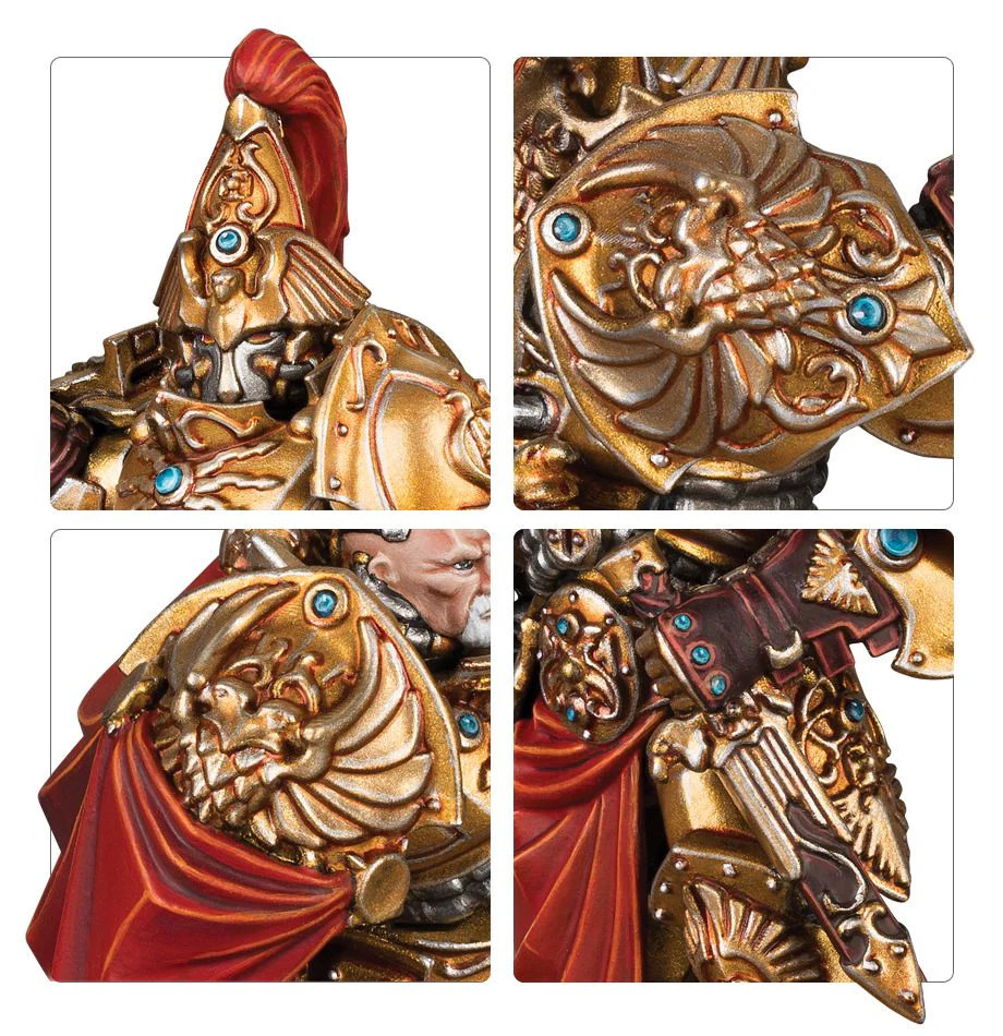 Warhammer 40000 Adeptus Custodes Custodian Wardens - Image 8
