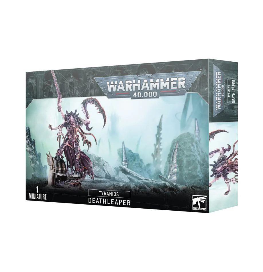 Warhammer 40000 Tyranids Deathleaper - Image 3