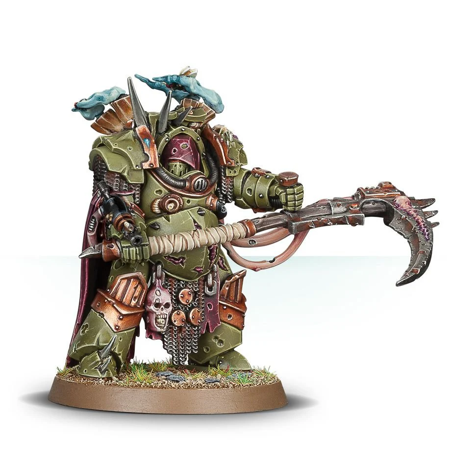 Warhammer 40000 : Death Guard - Deathshroud Bodyguard - Image 2