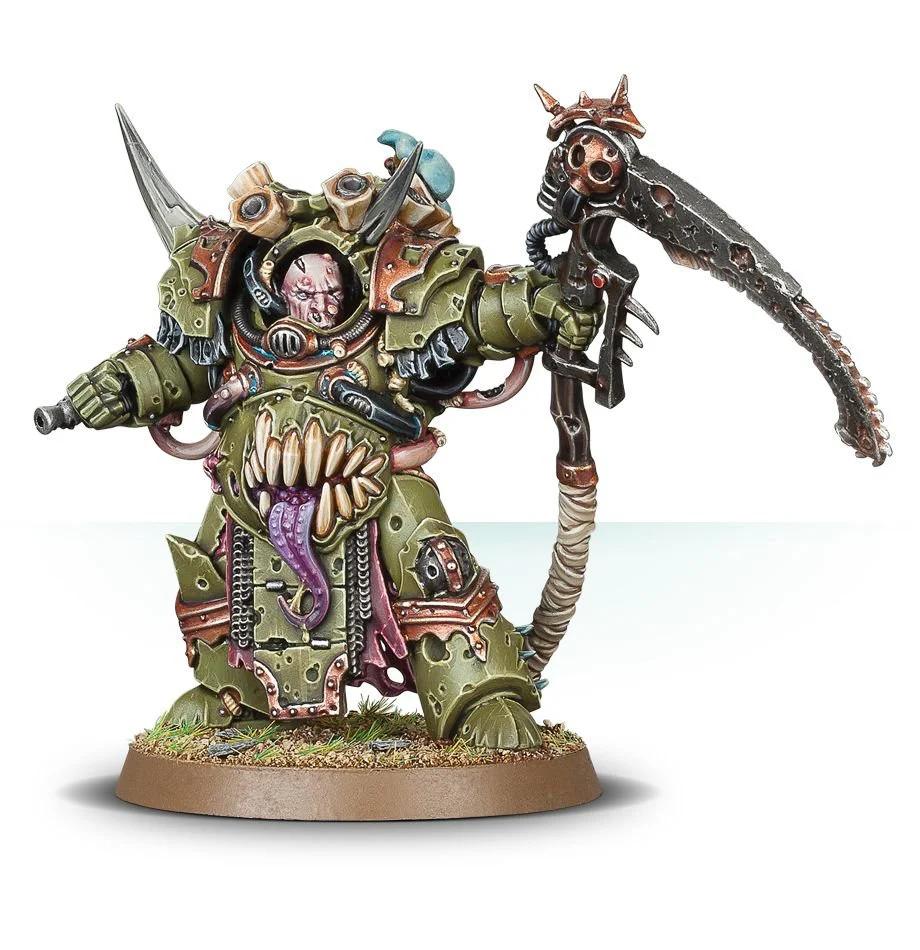 Warhammer 40000 : Death Guard - Deathshroud Bodyguard - Image 3
