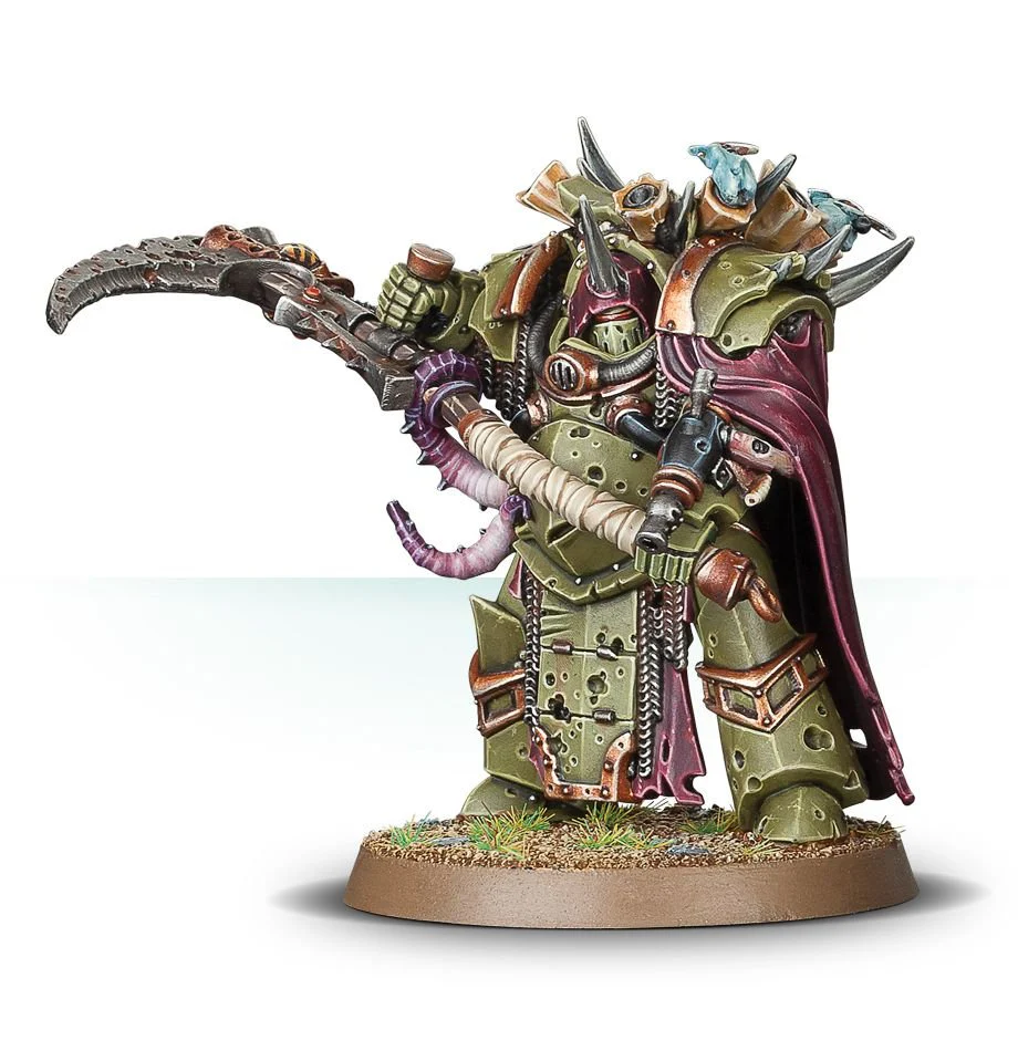 Warhammer 40000 : Death Guard - Deathshroud Bodyguard - Image 4