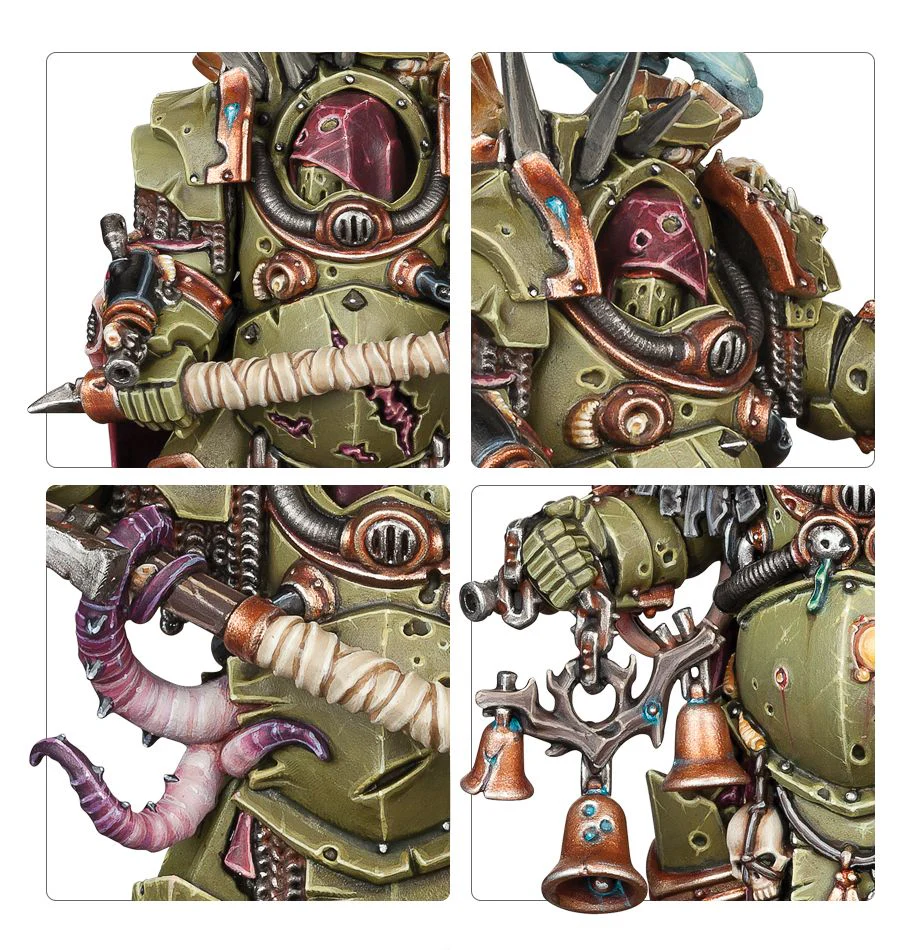 Warhammer 40000 : Death Guard - Deathshroud Bodyguard - Image 5