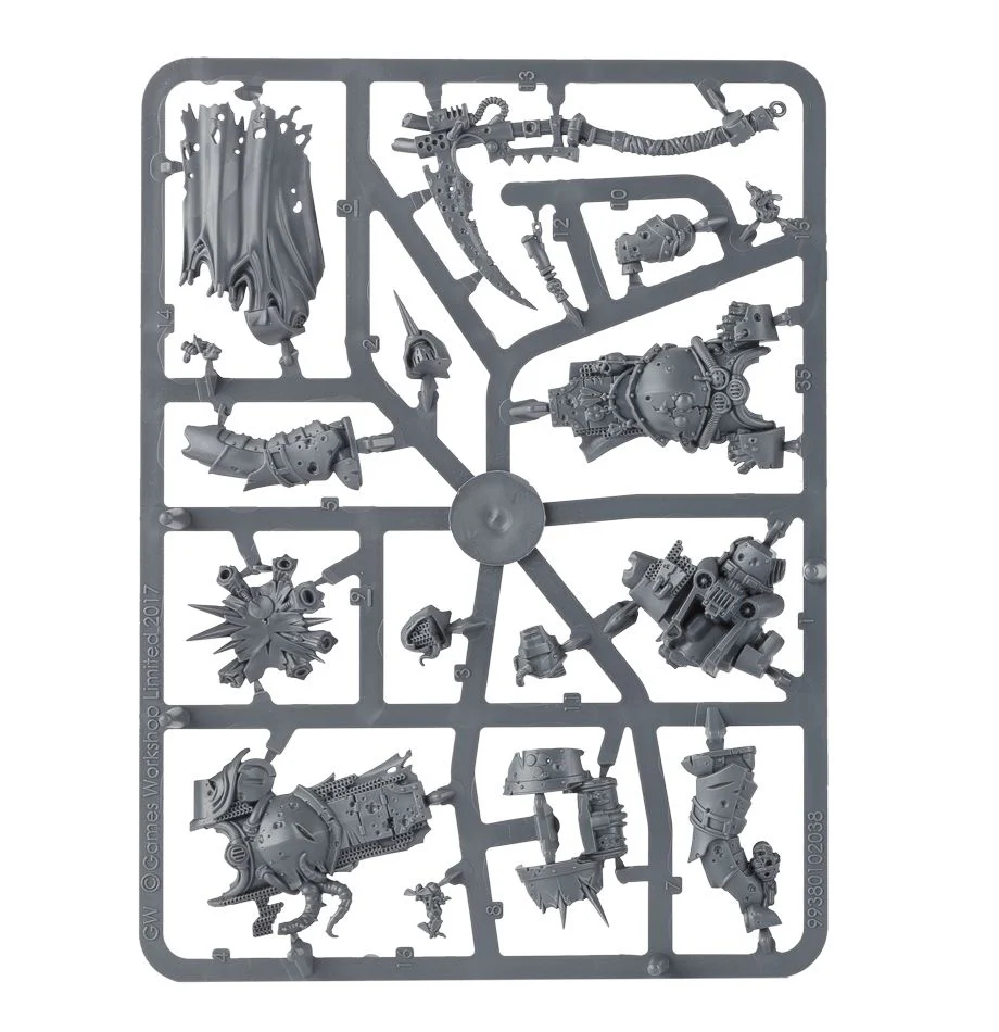 Warhammer 40000 : Death Guard - Deathshroud Bodyguard - Image 6